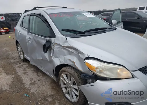 2009 Toyota Matrix Xrs from USA, damaged, VIN 2T1GE40E29C002483